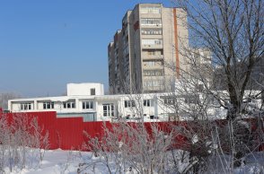 Ход строительства ЖК на ул. Отдельная (литер 1) на 14 февраля 2018