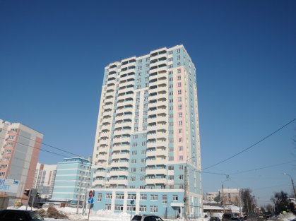 Ход строительства ЖК Центральный (ул. Зеленая) на 14 февраля 2018