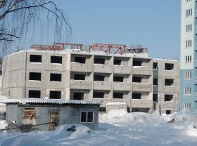 Ход строительства Дом на ул. Зверева, д. 22 на 14 февраля 2018
