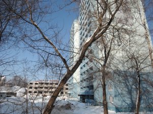 Ход строительства Дом на ул. Зверева, д. 22 на 14 февраля 2018