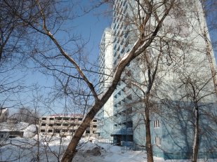 Ход строительства Дом на ул. Зверева, д. 22 на 14 февраля 2018