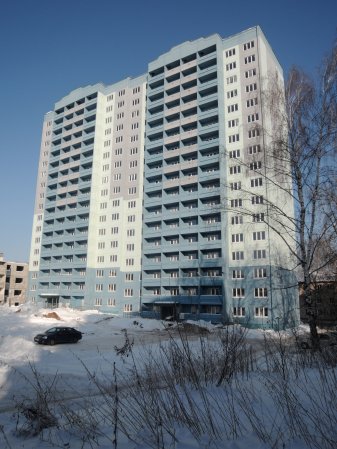 Ход строительства Дом на ул. Зверева, д. 22 на 14 февраля 2018