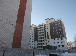 Ход строительства Жилой дом на ул. Менделеева (Жилье для Российской семьи) на 14 февраля 2018