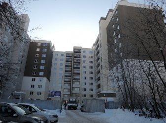 Ход строительства Жилой дом на ул. Менделеева (Жилье для Российской семьи) на 14 февраля 2018
