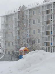 Ход строительства Жилой дом, Литер 2 (мкр. Новая Ильинка 3) на 18 февраля 2018