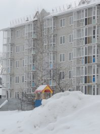 Ход строительства Жилой дом, Литер 2 (мкр. Новая Ильинка 3) на 18 февраля 2018