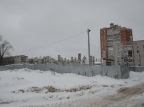 Ход строительства ЖК Гранат (Бакинский проезд) на 18 февраля 2018