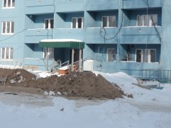 Ход строительства Дом на ул. Зверева, д. 22 на 24 февраля 2018