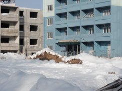 Ход строительства Дом на ул. Зверева, д. 22 на 24 февраля 2018