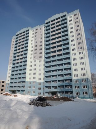 Ход строительства Дом на ул. Зверева, д. 22 на 24 февраля 2018