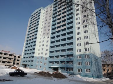 Ход строительства Дом на ул. Зверева, д. 22 на 24 февраля 2018