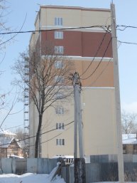 Ход строительства ЖК Педагогический (2 очередь) на 24 февраля 2018