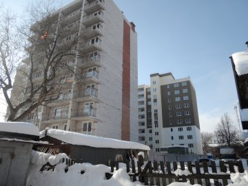 Ход строительства Жилой дом на ул. Менделеева (Жилье для Российской семьи) на 24 февраля 2018