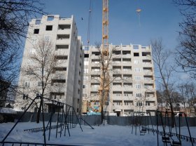 Ход строительства ЖК Атлант на 24 февраля 2018