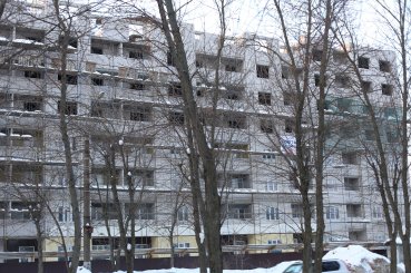 Ход строительства ЖК Адмирал-2 (ул. Куконковых) на 25 февраля 2018