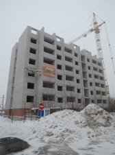 Ход строительства ЖК Победа (блок-секция А) на 4 марта 2018