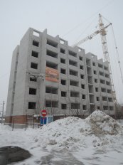 Ход строительства ЖК Победа (блок-секция А) на 4 марта 2018