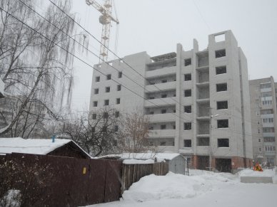 Ход строительства ЖК Победа (блок-секция А) на 4 марта 2018