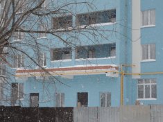 Ход строительства ЖК на ул. Б. Хмельницкого на 4 марта 2018