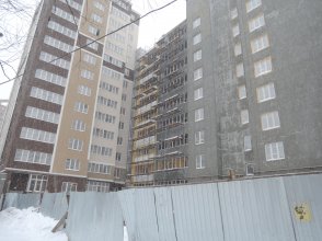 Ход строительства ЖК Майский (ул. 5-я Первомайская) на 4 марта 2018