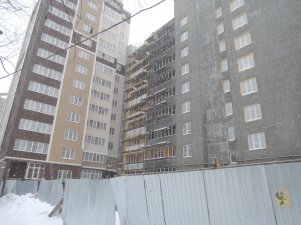 Ход строительства ЖК Майский (ул. 5-я Первомайская) на 4 марта 2018