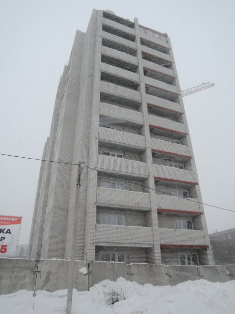Ход строительства ЖК Добролюбово (ул. Добролюбова), д. 10 на 4 марта 2018