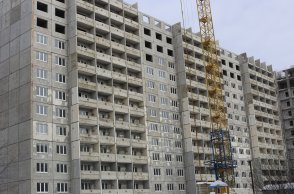 Ход строительства ЖК Зеленая Роща (ул. Лежневская) на 7 марта 2018