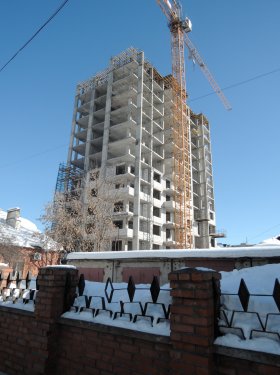 Ход строительства ЖК Высотка на Зеленой (ул. Зеленая) на 8 марта 2018