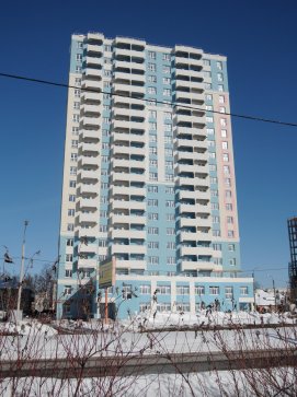 Ход строительства ЖК Центральный (ул. Зеленая) на 8 марта 2018