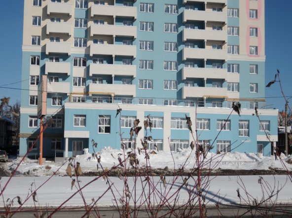 Ход строительства ЖК Центральный (ул. Зеленая) на 8 марта 2018