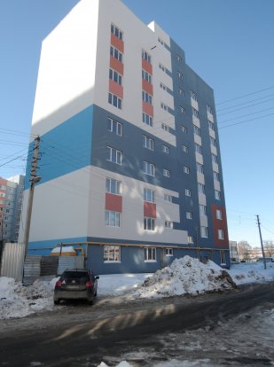 Ход строительства Дом на пересечение ул. Почтовая и Зеленая на 8 марта 2018