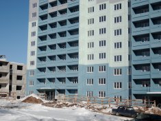 Ход строительства Дом на ул. Зверева, д. 22 на 8 марта 2018
