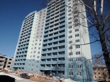 Ход строительства Дом на ул. Зверева, д. 22 на 8 марта 2018