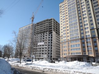 Ход строительства ЖК Новые Черемушки, Литер 2 (ул. Ленинградская) на 8 марта 2018