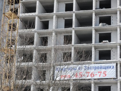 Ход строительства ЖК Новые Черемушки, Литер 2 (ул. Ленинградская) на 8 марта 2018