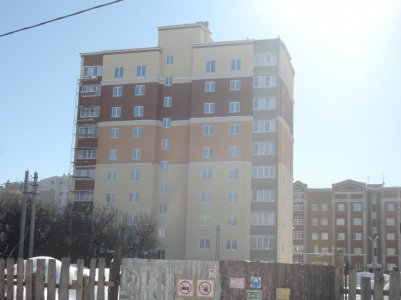 Ход строительства ЖК Педагогический (2 очередь) на 8 марта 2018