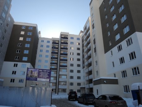 Ход строительства Жилой дом на ул. Менделеева (Жилье для Российской семьи) на 8 марта 2018