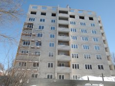 Ход строительства ЖК Атлант на 8 марта 2018