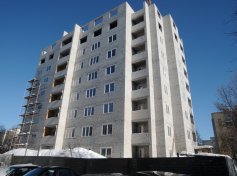 Ход строительства ЖК Атлант на 8 марта 2018