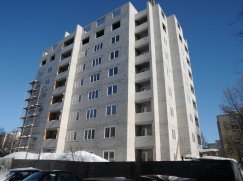 Ход строительства ЖК Атлант на 8 марта 2018