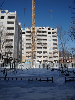 Ход строительства ЖК Атлант на 8 марта 2018