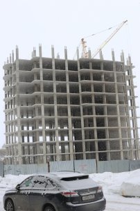 Ход строительства ЖК Престиж Сити, 17 этажей, корпус В на 12 марта 2018