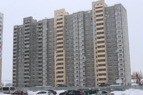 Ход строительства Микрорайон «Рождественский», Литер 7 на 12 марта 2018