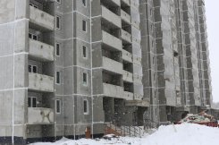 Ход строительства Микрорайон «Рождественский», Литер 4 на 12 марта 2018