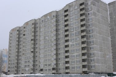Ход строительства Микрорайон «Рождественский», Литер 4 на 12 марта 2018