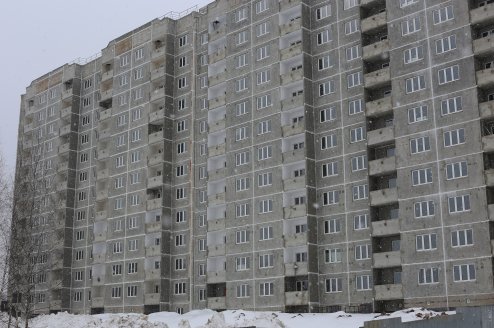Ход строительства Микрорайон «Рождественский», Литер 4 на 12 марта 2018