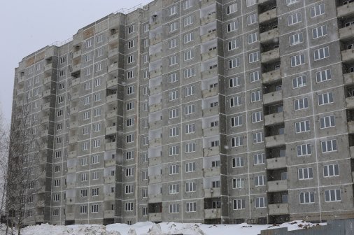 Ход строительства Микрорайон «Рождественский», Литер 4 на 12 марта 2018