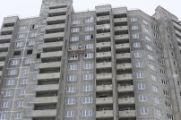 Ход строительства Микрорайон «Рождественский», Литер 3 на 12 марта 2018