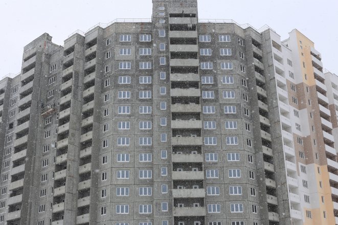 Ход строительства Микрорайон «Рождественский», Литер 3 на 12 марта 2018