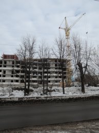 Ход строительства ЖК Заречье на 13 марта 2018